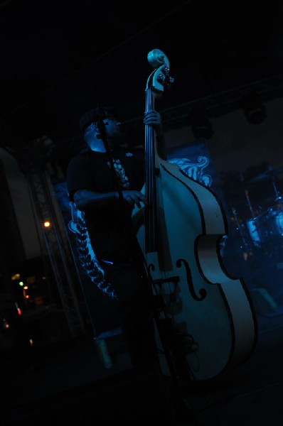 The Creepshow at the Freak Show Festival, Austin, Texas 10/23/10 - photo by