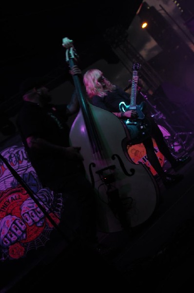 The Creepshow at the Freak Show Festival, Austin, Texas 10/23/10 - photo by