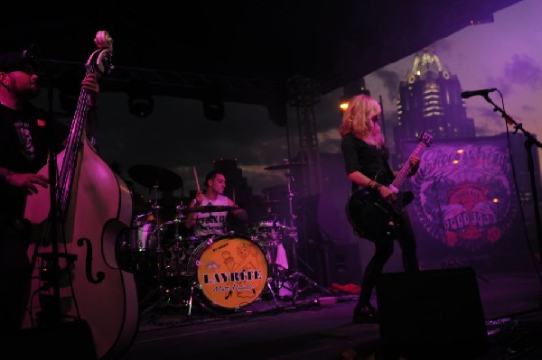 The Creepshow at the Freak Show Festival, Austin, Texas 10/23/10 - photo by