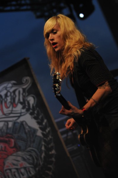 The Creepshow at the Freak Show Festival, Austin, Texas 10/23/10 - photo by