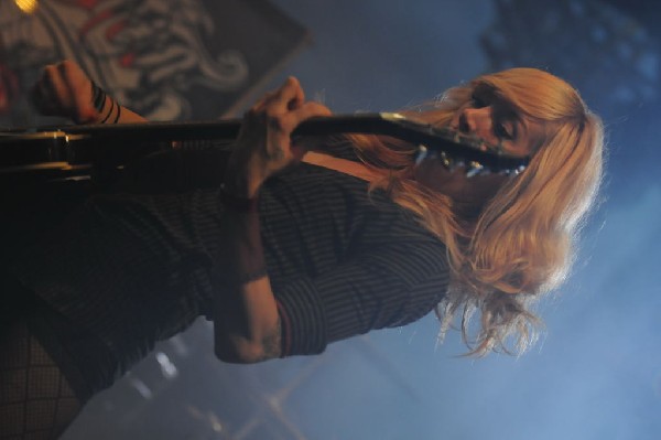 The Creepshow at the Freak Show Festival, Austin, Texas 10/23/10 - photo by