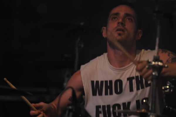 The Creepshow at the Freak Show Festival, Austin, Texas 10/23/10 - photo by