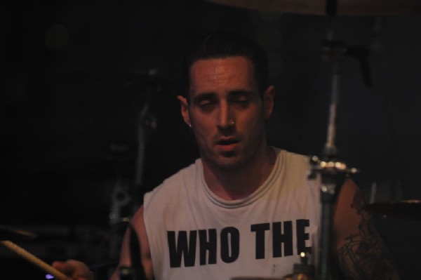 The Creepshow at the Freak Show Festival, Austin, Texas 10/23/10 - photo by