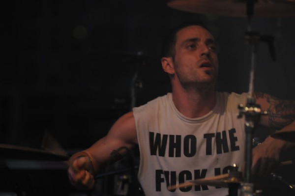 The Creepshow at the Freak Show Festival, Austin, Texas 10/23/10 - photo by