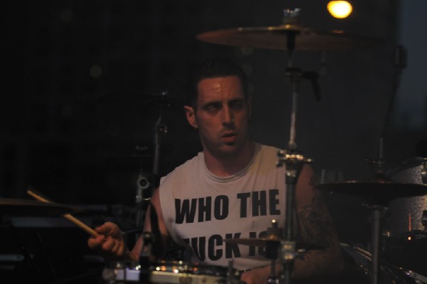 The Creepshow at the Freak Show Festival, Austin, Texas 10/23/10 - photo by