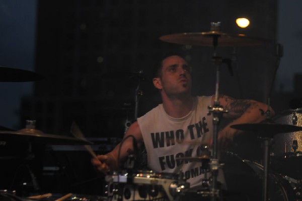 The Creepshow at the Freak Show Festival, Austin, Texas 10/23/10 - photo by