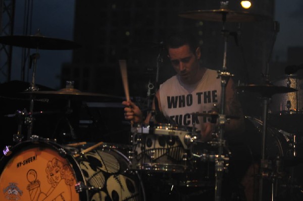 The Creepshow at the Freak Show Festival, Austin, Texas 10/23/10 - photo by