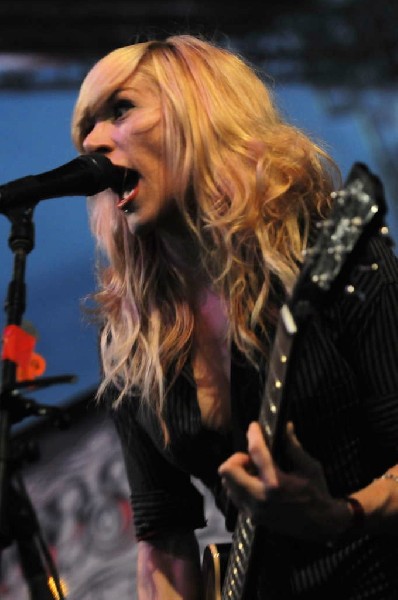 The Creepshow at the Freak Show Festival, Austin, Texas 10/23/10 - photo by