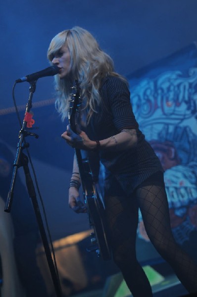 The Creepshow at the Freak Show Festival, Austin, Texas 10/23/10 - photo by