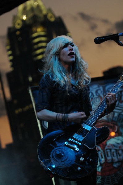 The Creepshow at the Freak Show Festival, Austin, Texas 10/23/10 - photo by