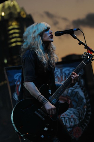 The Creepshow at the Freak Show Festival, Austin, Texas 10/23/10 - photo by