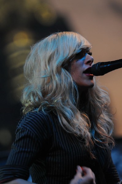 The Creepshow at the Freak Show Festival, Austin, Texas 10/23/10 - photo by