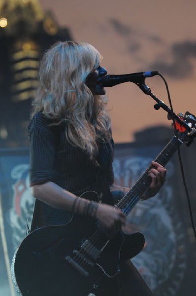 The Creepshow at the Freak Show Festival, Austin, Texas 10/23/10 - photo by