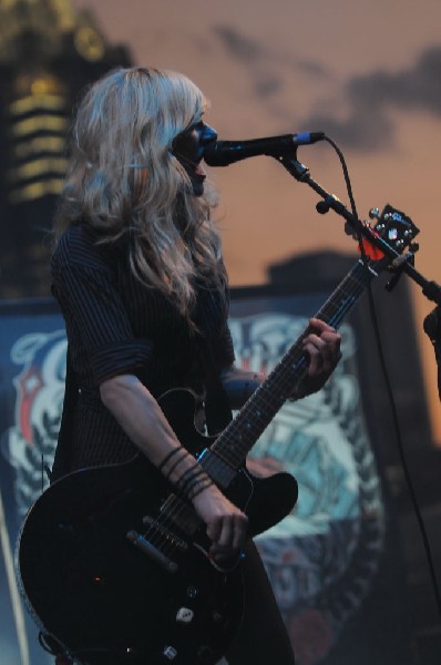 The Creepshow at the Freak Show Festival, Austin, Texas 10/23/10 - photo by