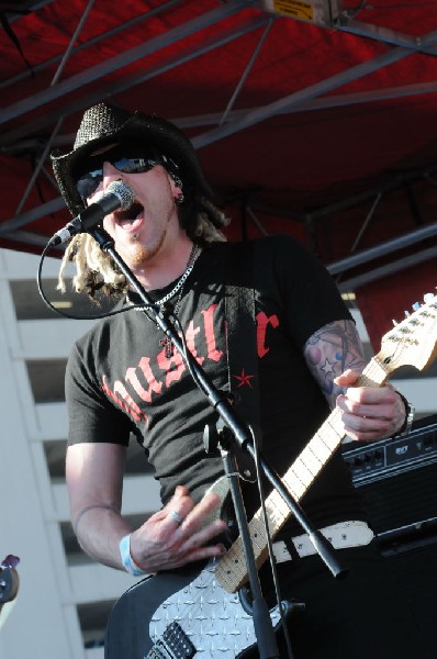 The Culprit at Texas Rockfest, Austin, Texas