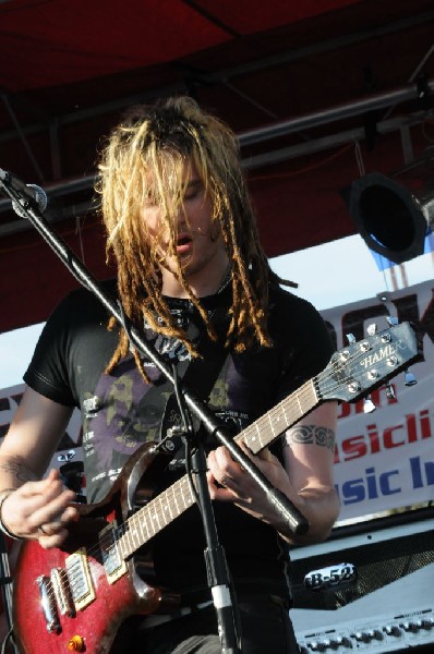 The Culprit at Texas Rockfest, Austin, Texas