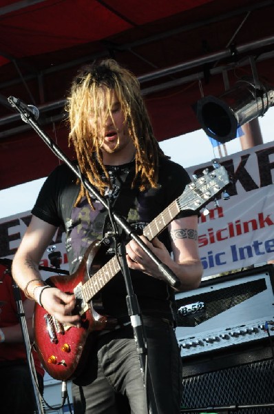 The Culprit at Texas Rockfest, Austin, Texas