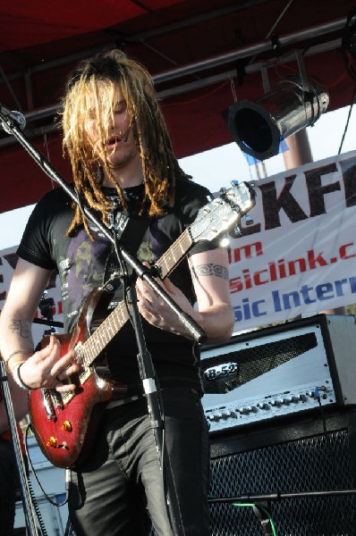 The Culprit at Texas Rockfest, Austin, Texas