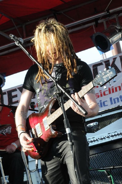 The Culprit at Texas Rockfest, Austin, Texas