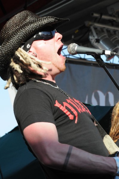 The Culprit at Texas Rockfest, Austin, Texas