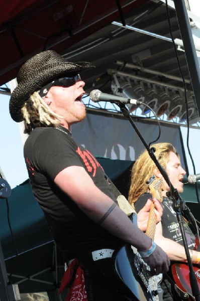 The Culprit at Texas Rockfest, Austin, Texas