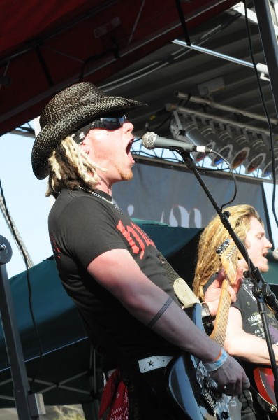 The Culprit at Texas Rockfest, Austin, Texas