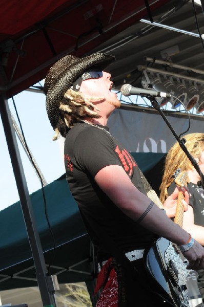 The Culprit at Texas Rockfest, Austin, Texas