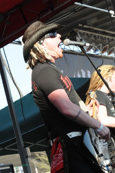 The Culprit at Texas Rockfest, Austin, Texas