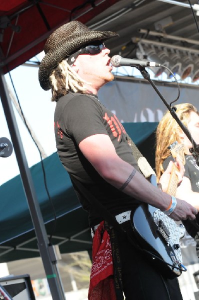 The Culprit at Texas Rockfest, Austin, Texas