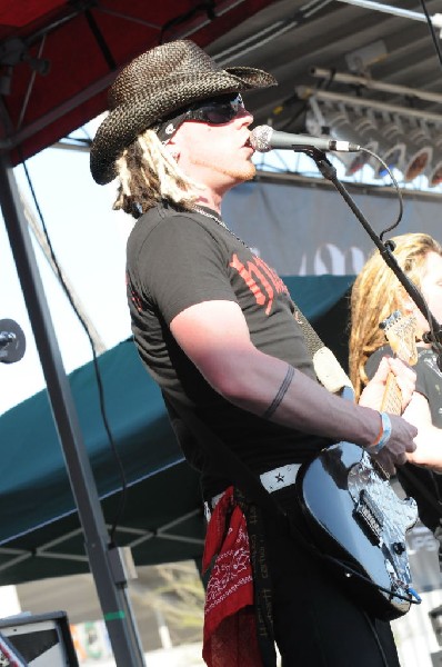 The Culprit at Texas Rockfest, Austin, Texas