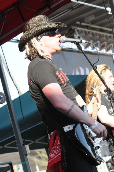 The Culprit at Texas Rockfest, Austin, Texas