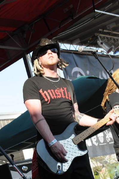 The Culprit at Texas Rockfest, Austin, Texas