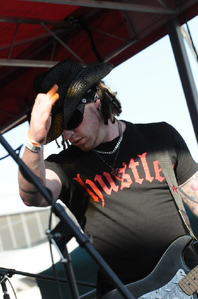 The Culprit at Texas Rockfest, Austin, Texas