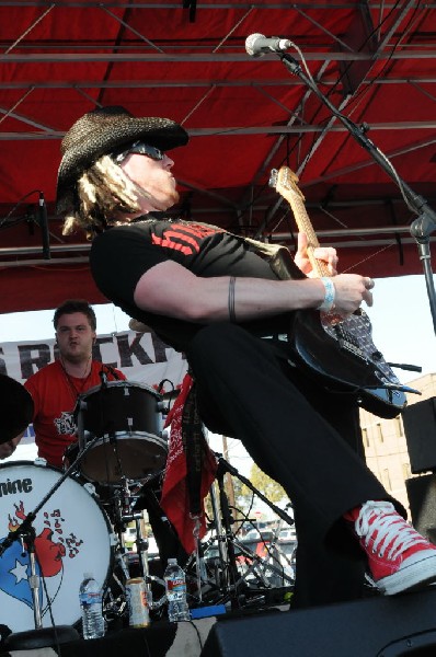 The Culprit at Texas Rockfest, Austin, Texas