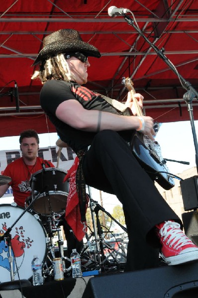 The Culprit at Texas Rockfest, Austin, Texas