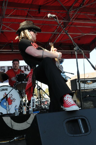 The Culprit at Texas Rockfest, Austin, Texas