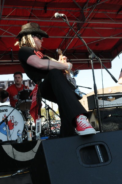 The Culprit at Texas Rockfest, Austin, Texas