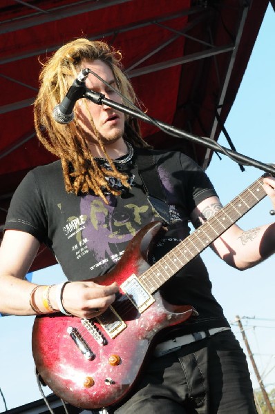 The Culprit at Texas Rockfest, Austin, Texas