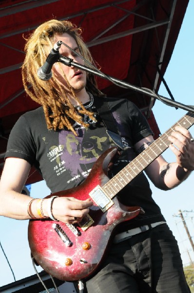 The Culprit at Texas Rockfest, Austin, Texas