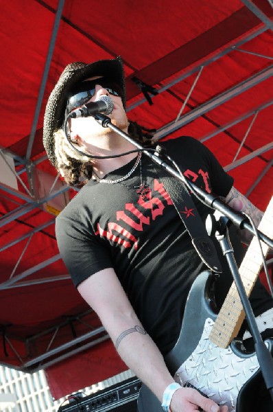 The Culprit at Texas Rockfest, Austin, Texas