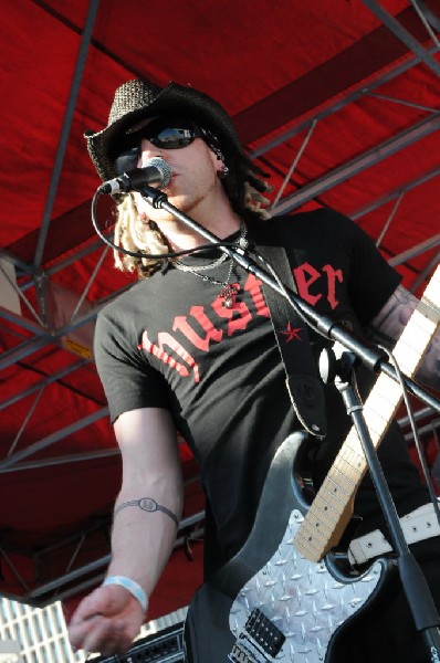 The Culprit at Texas Rockfest, Austin, Texas