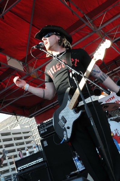 The Culprit at Texas Rockfest, Austin, Texas