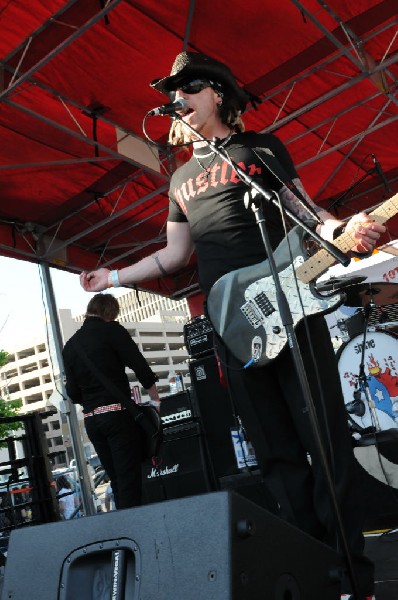 The Culprit at Texas Rockfest, Austin, Texas