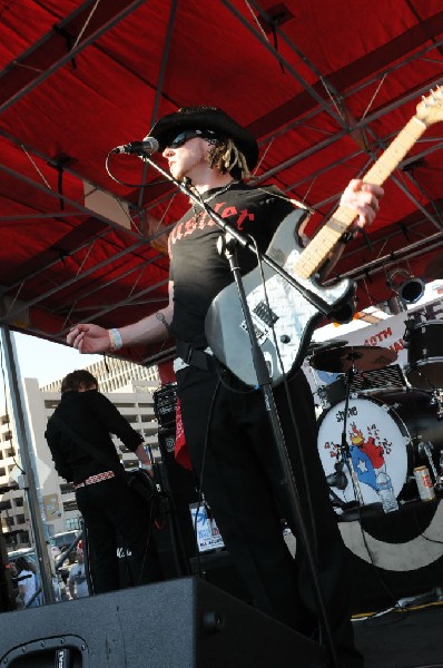 The Culprit at Texas Rockfest, Austin, Texas