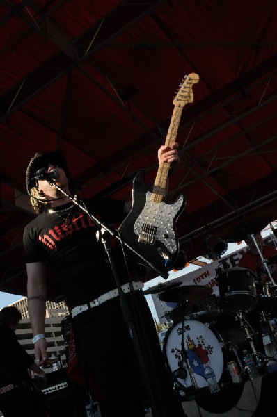 The Culprit at Texas Rockfest, Austin, Texas