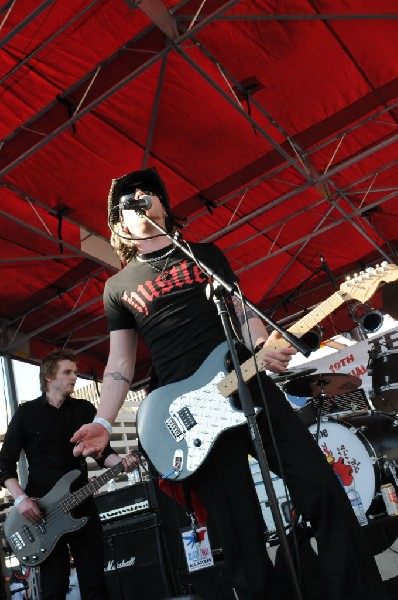 The Culprit at Texas Rockfest, Austin, Texas