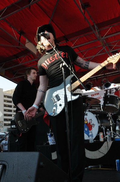The Culprit at Texas Rockfest, Austin, Texas