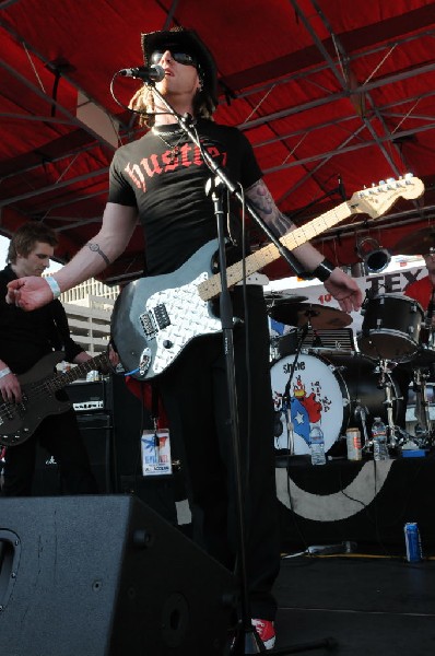 The Culprit at Texas Rockfest, Austin, Texas
