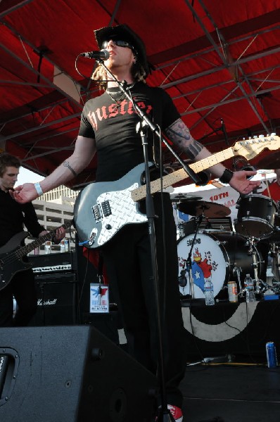 The Culprit at Texas Rockfest, Austin, Texas