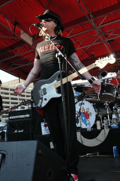 The Culprit at Texas Rockfest, Austin, Texas